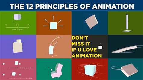 animation rule|12 Principles of Animation – Learn the Fundamentals of Animation